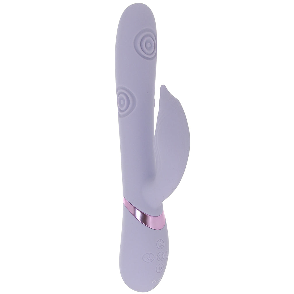 Dolce Vive Pallina Tapping Rabbit Vibe Vibrators > Rabbit Vibrators - Tophatter Daily Deals